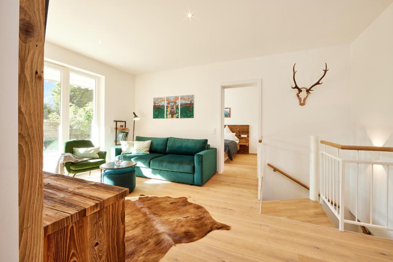 Hirsch Apartment Garmisch-Partenkirchen Exterior photo